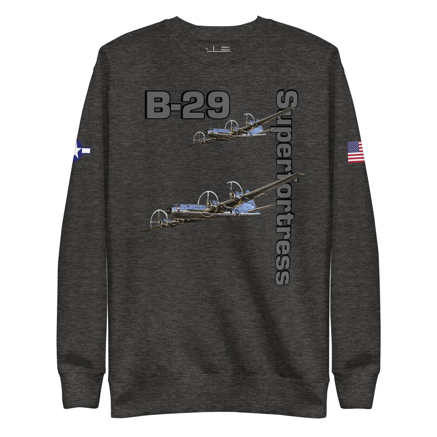 WWII Superfortress Patriot Unisex Premium Sweatshirt