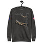 WWII Lancaster Patriot Unisex Premium Sweatshirt
