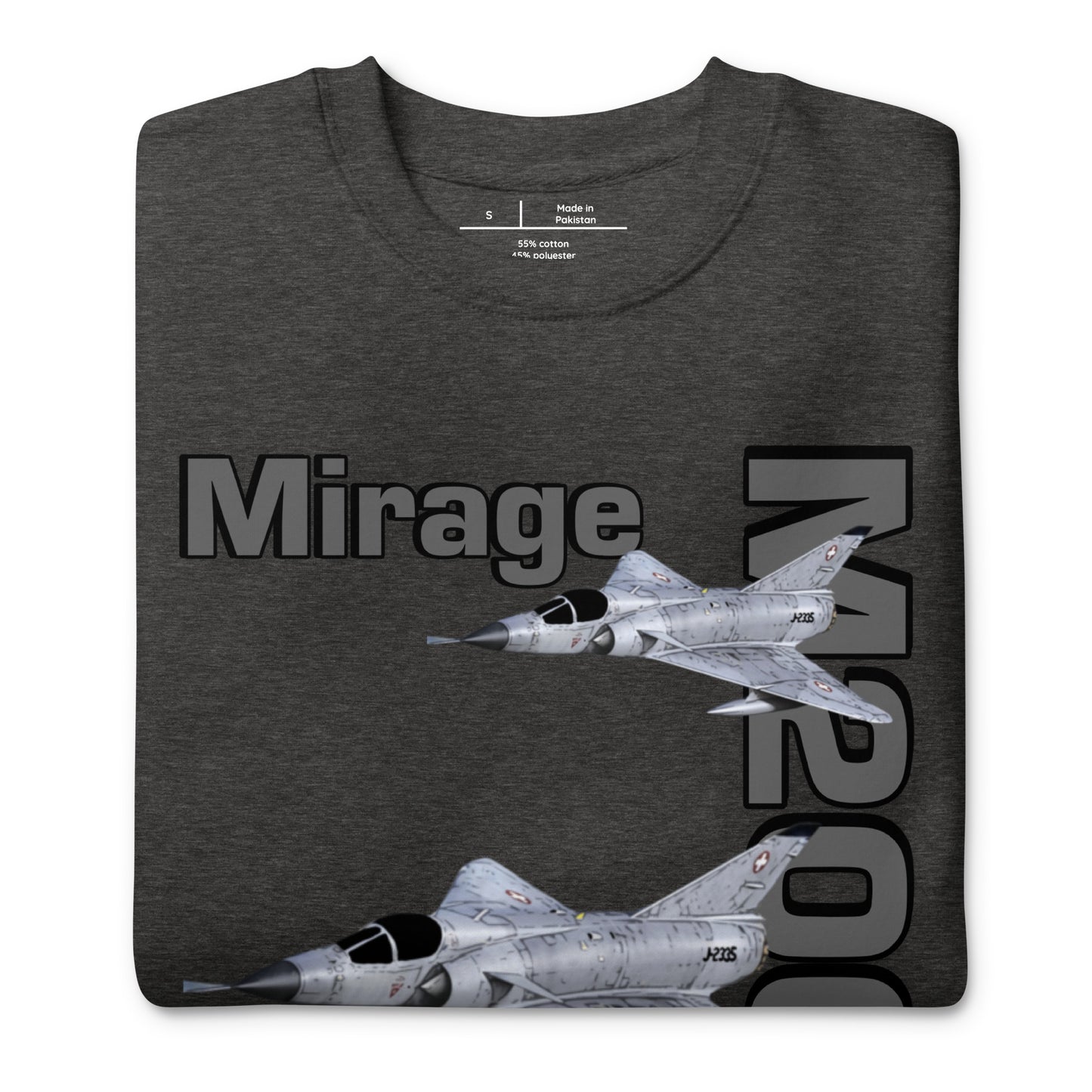 Swiss Mirage Patriot Unisex Premium Sweatshirt
