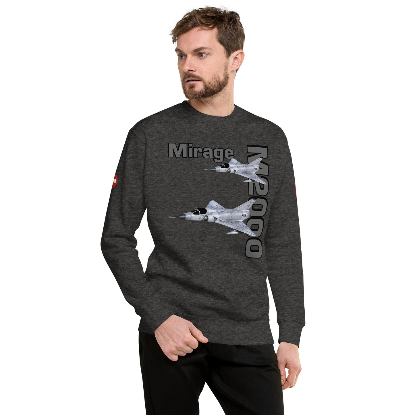Swiss Mirage Patriot Unisex Premium Sweatshirt
