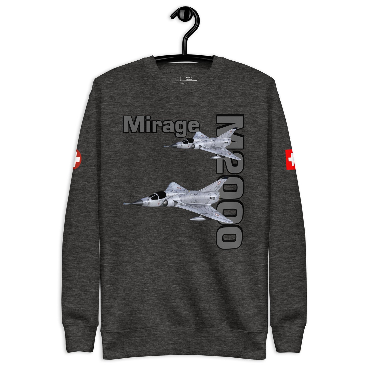 Swiss Mirage Patriot Unisex Premium Sweatshirt