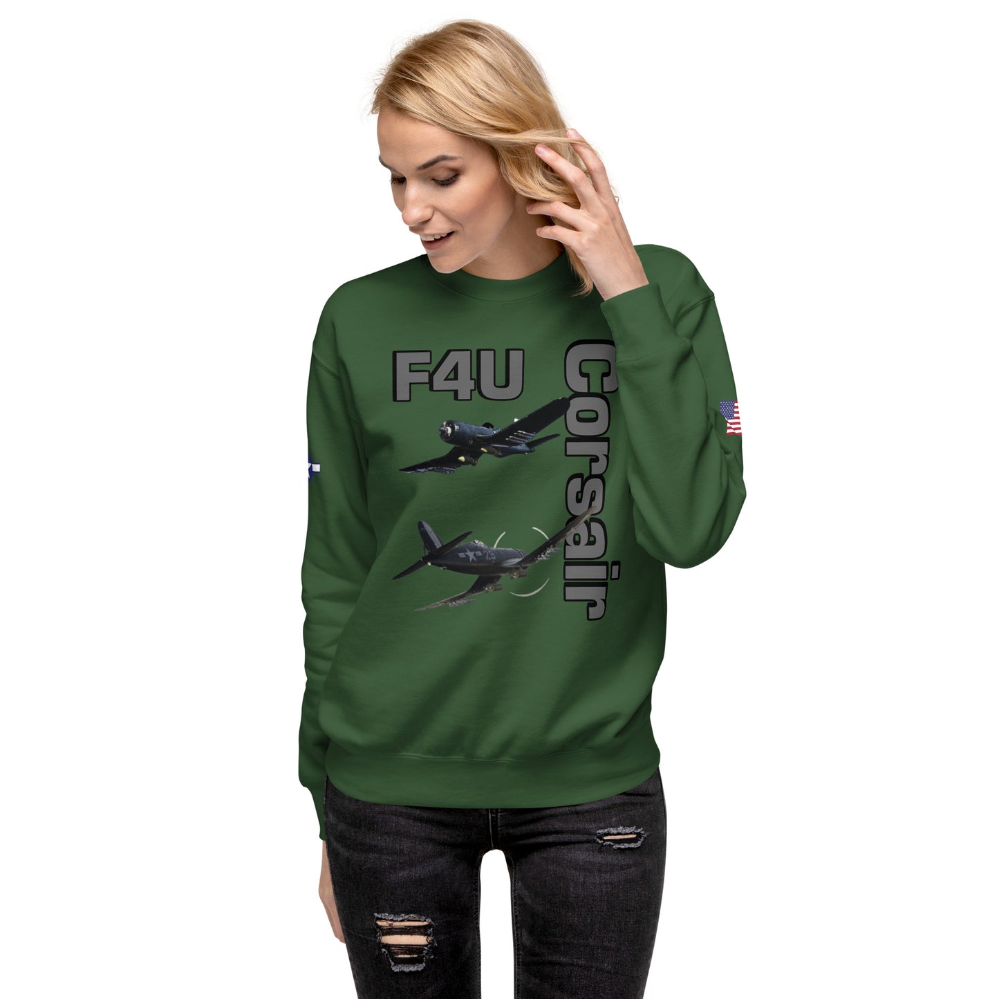 Corsair Patriot Unisex Premium Sweatshirt