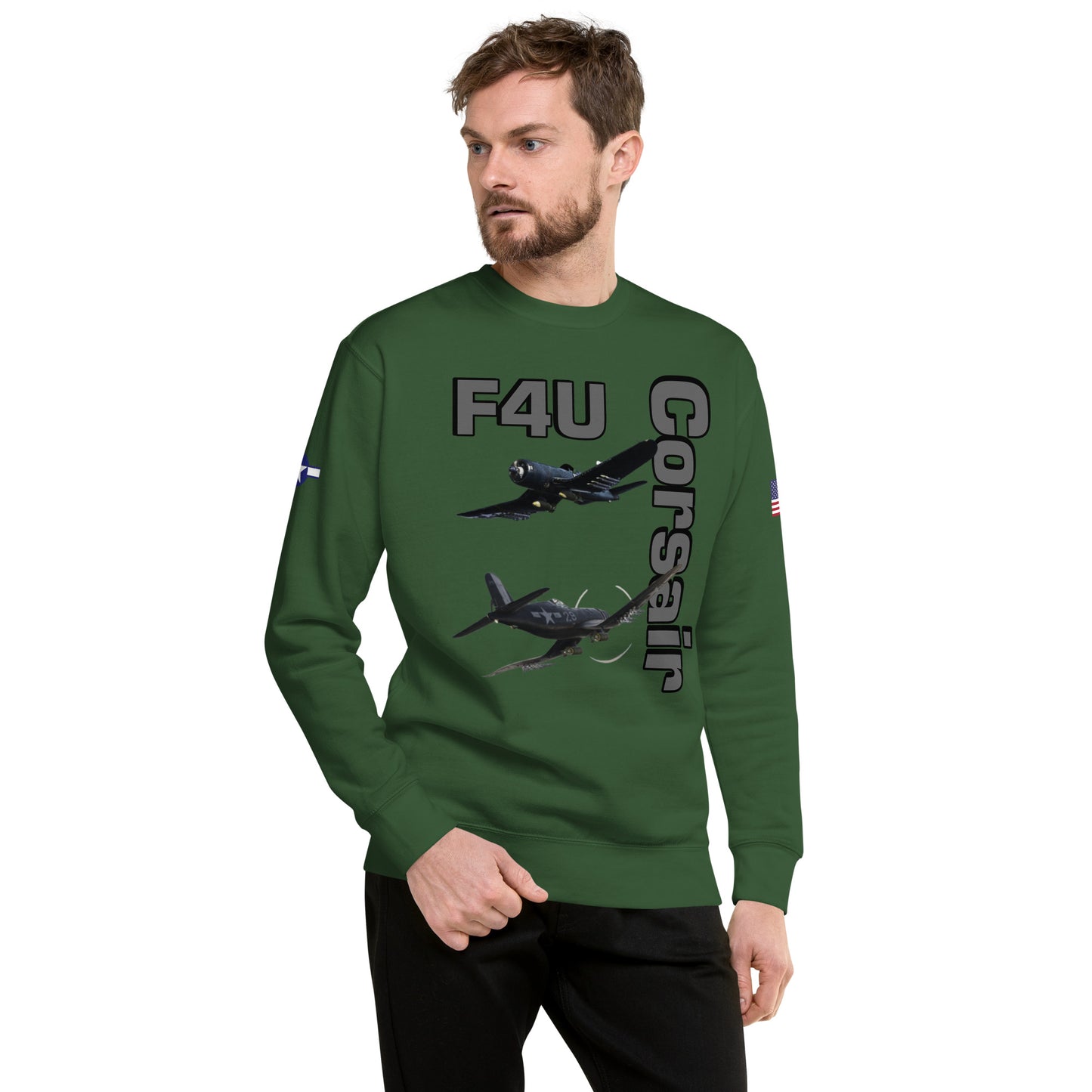 Corsair Patriot Unisex Premium Sweatshirt
