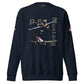 Mustang Unisex Premium Sweatshirt