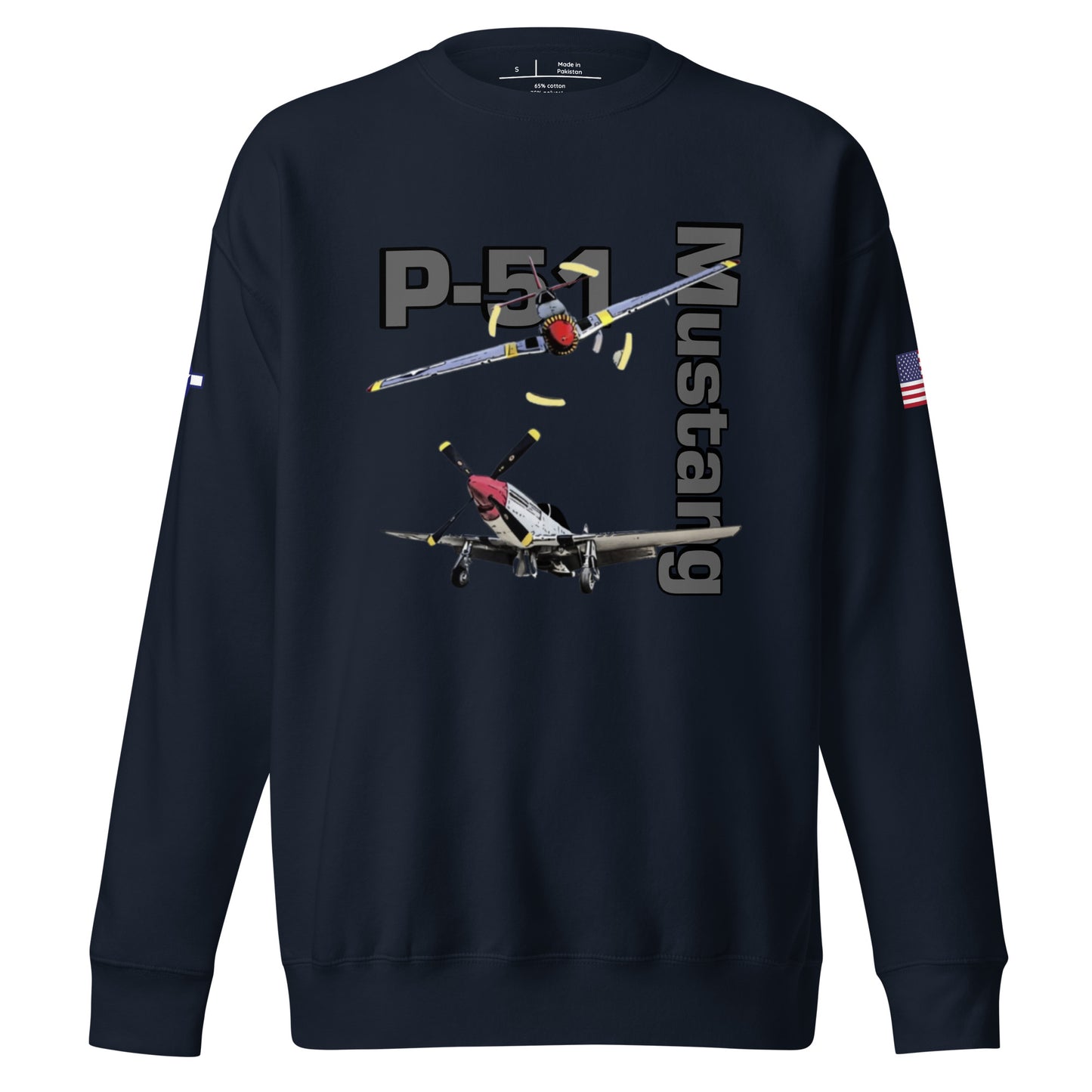 Mustang Unisex Premium Sweatshirt