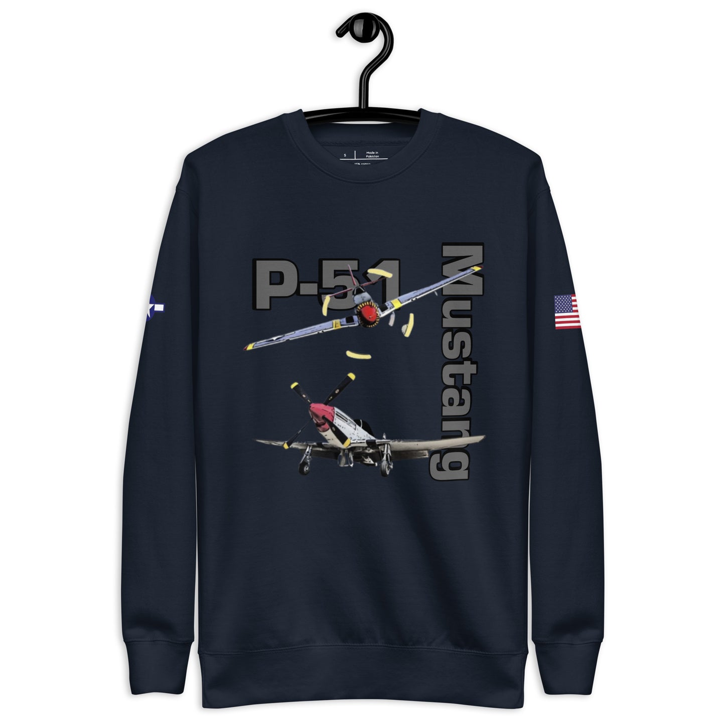 Mustang Unisex Premium Sweatshirt