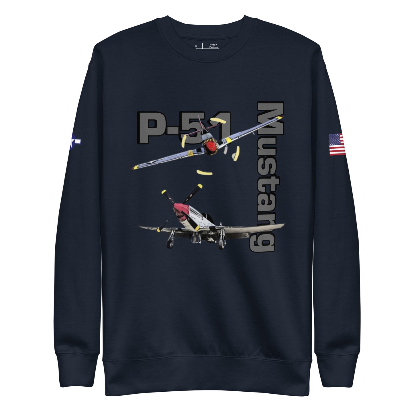 Mustang Unisex Premium Sweatshirt