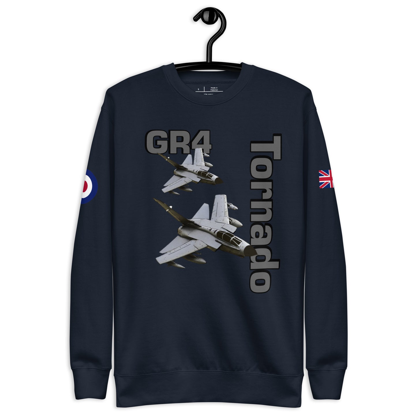 British Tornado Patriot Unisex Premium Sweatshirt