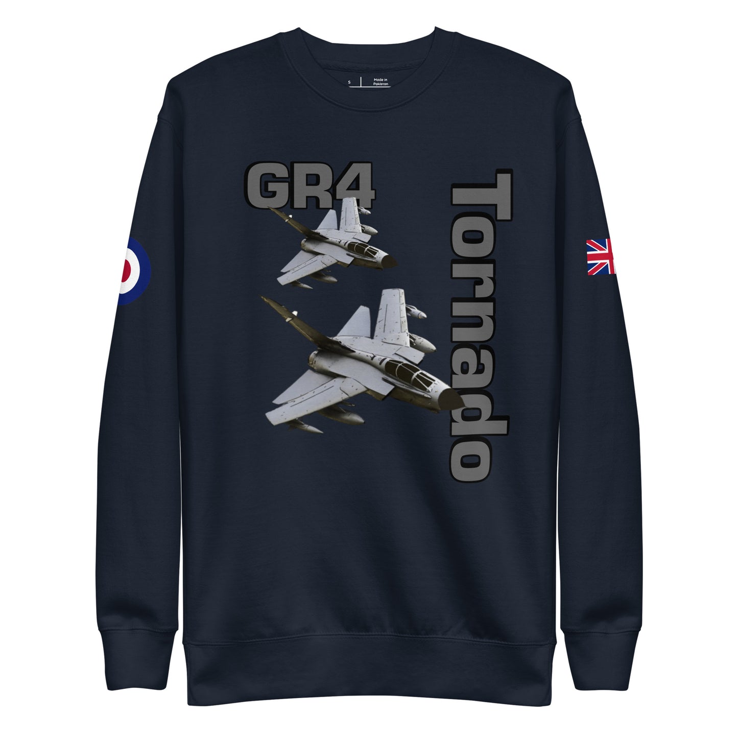 British Tornado Patriot Unisex Premium Sweatshirt