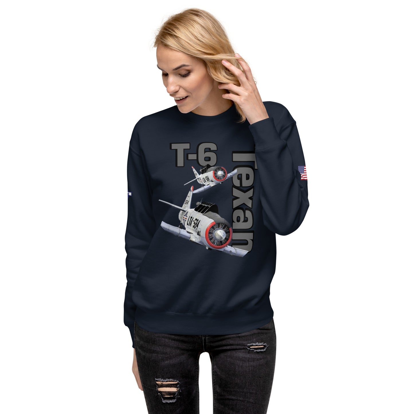 Texan Patriot Unisex Premium Sweatshirt
