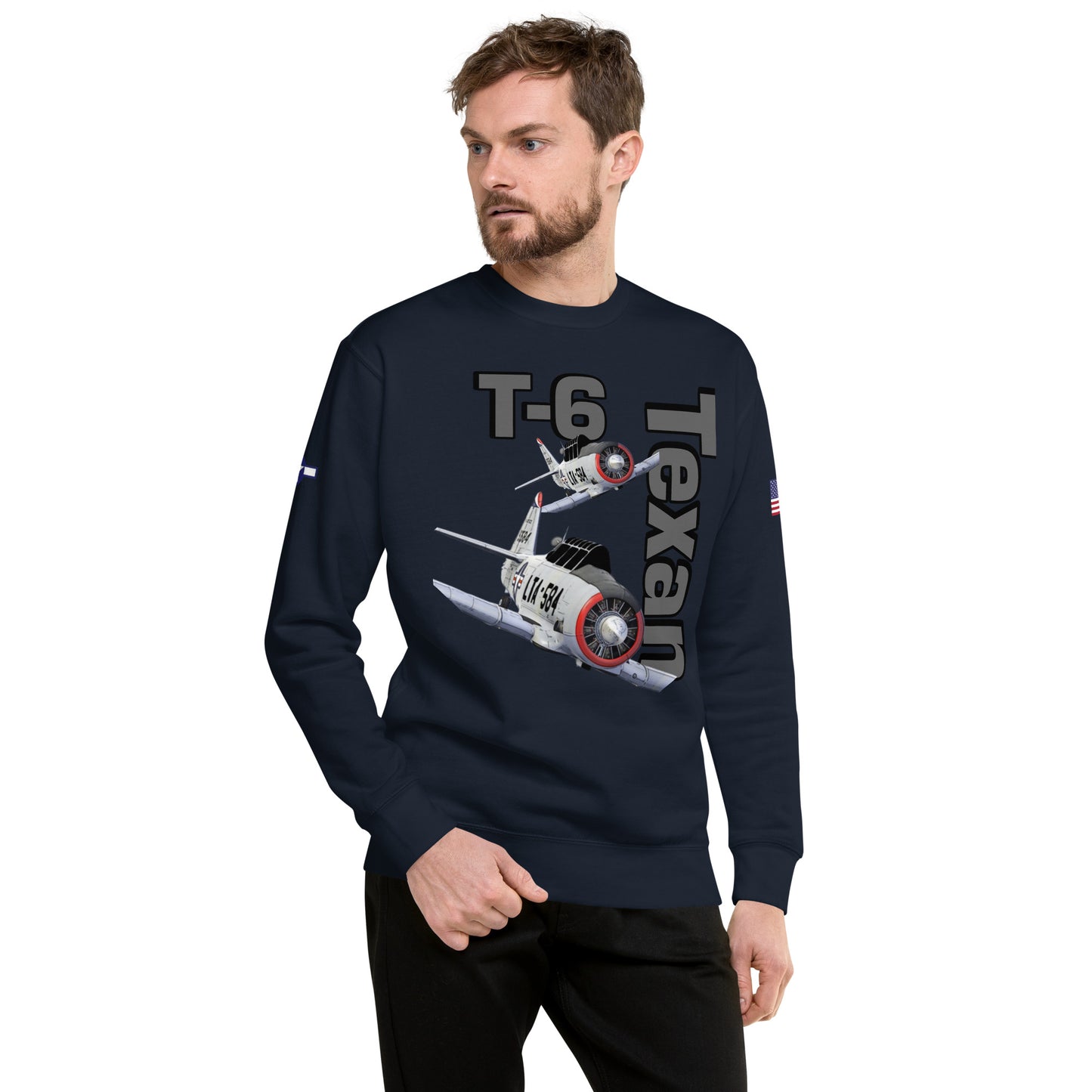 Texan Patriot Unisex Premium Sweatshirt