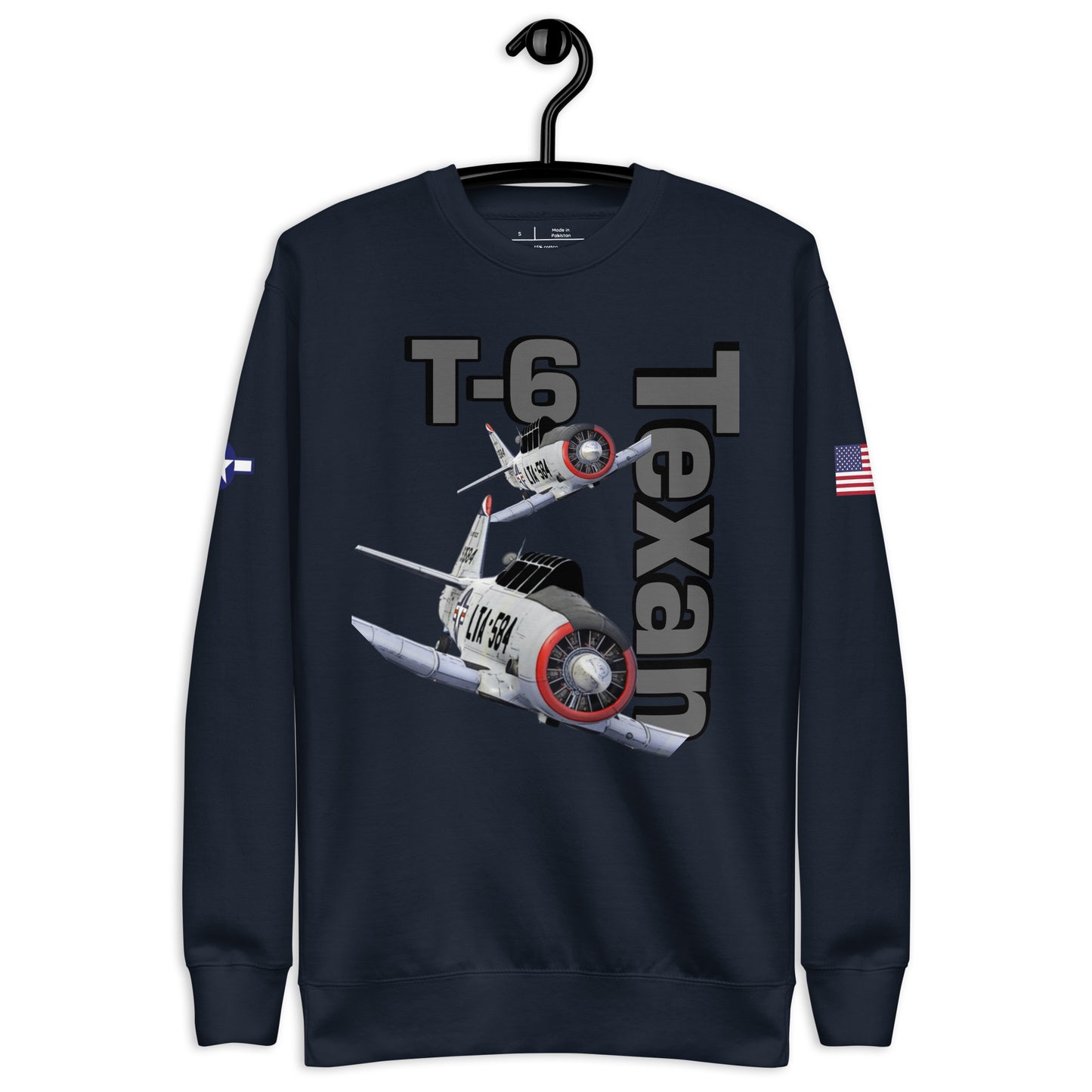 Texan Patriot Unisex Premium Sweatshirt