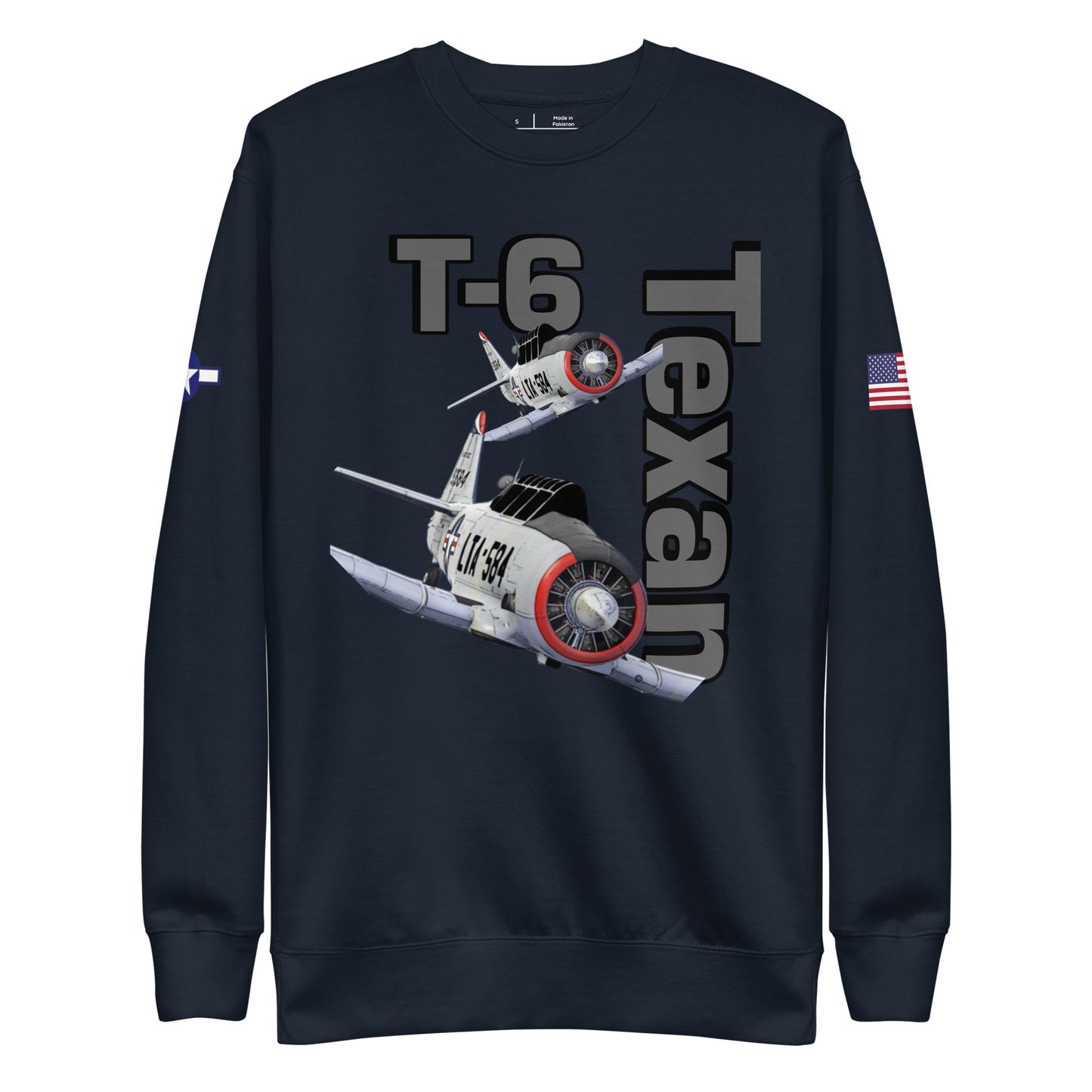 Texan Patriot Unisex Premium Sweatshirt