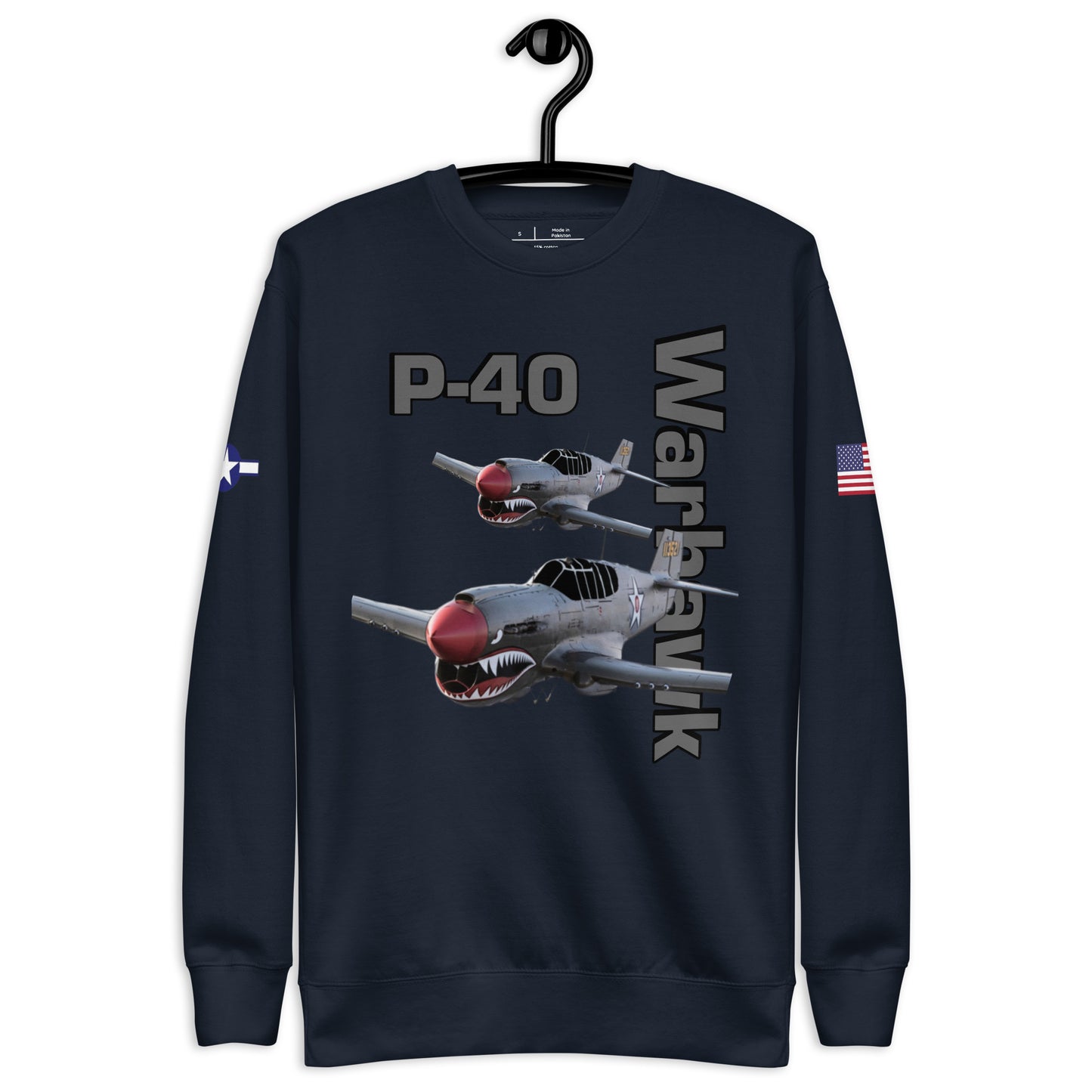 Warhawk Patriot Unisex Premium Sweatshirt