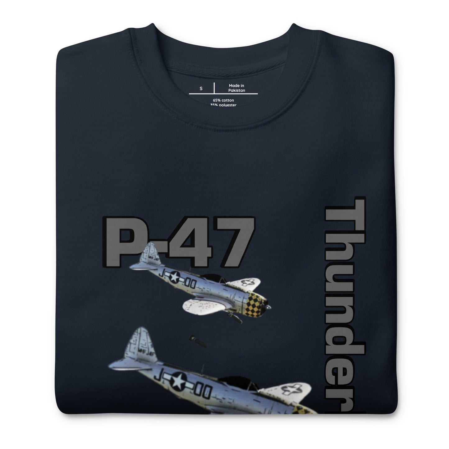 Thunderbolt Patriot Unisex Premium Sweatshirt