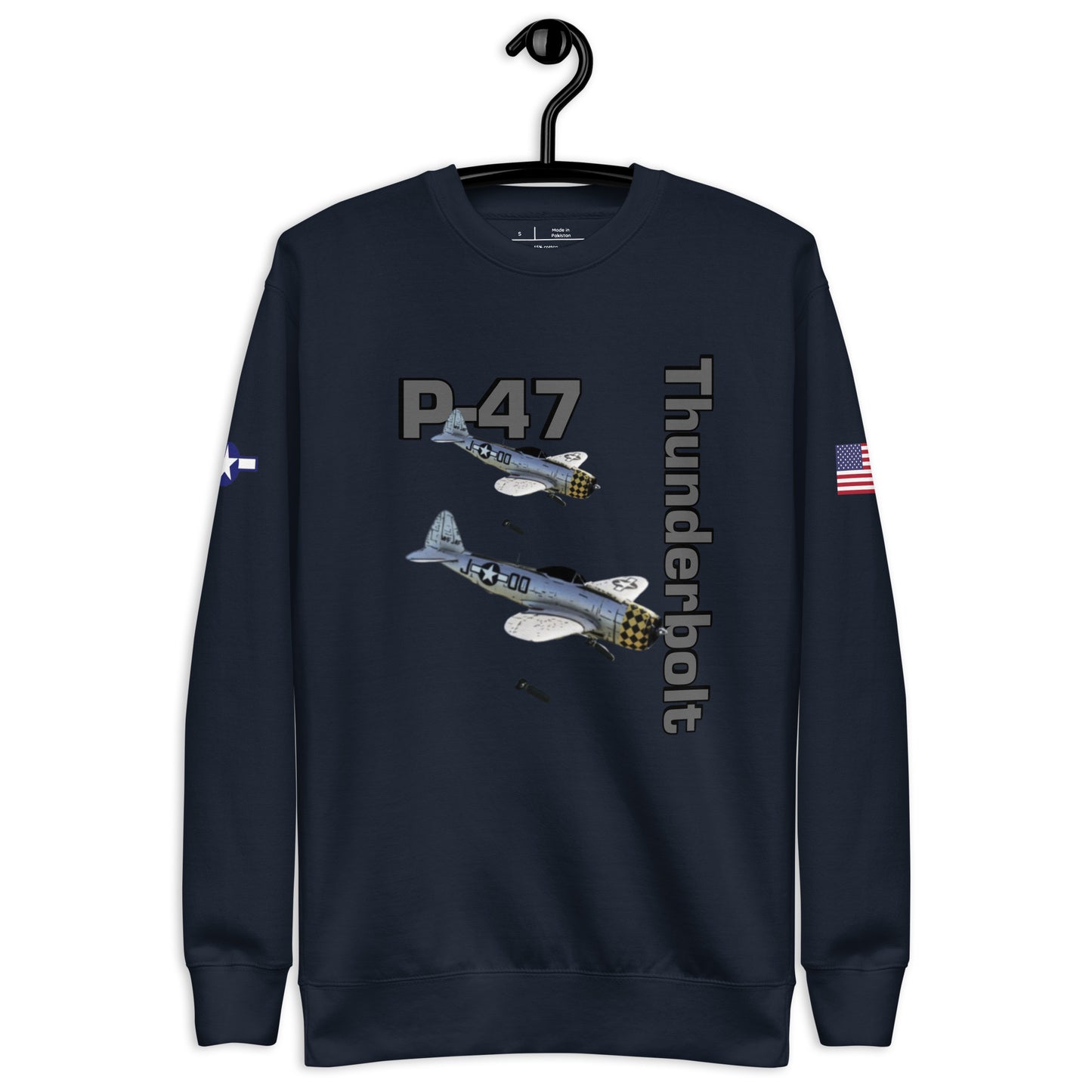 Thunderbolt Patriot Unisex Premium Sweatshirt