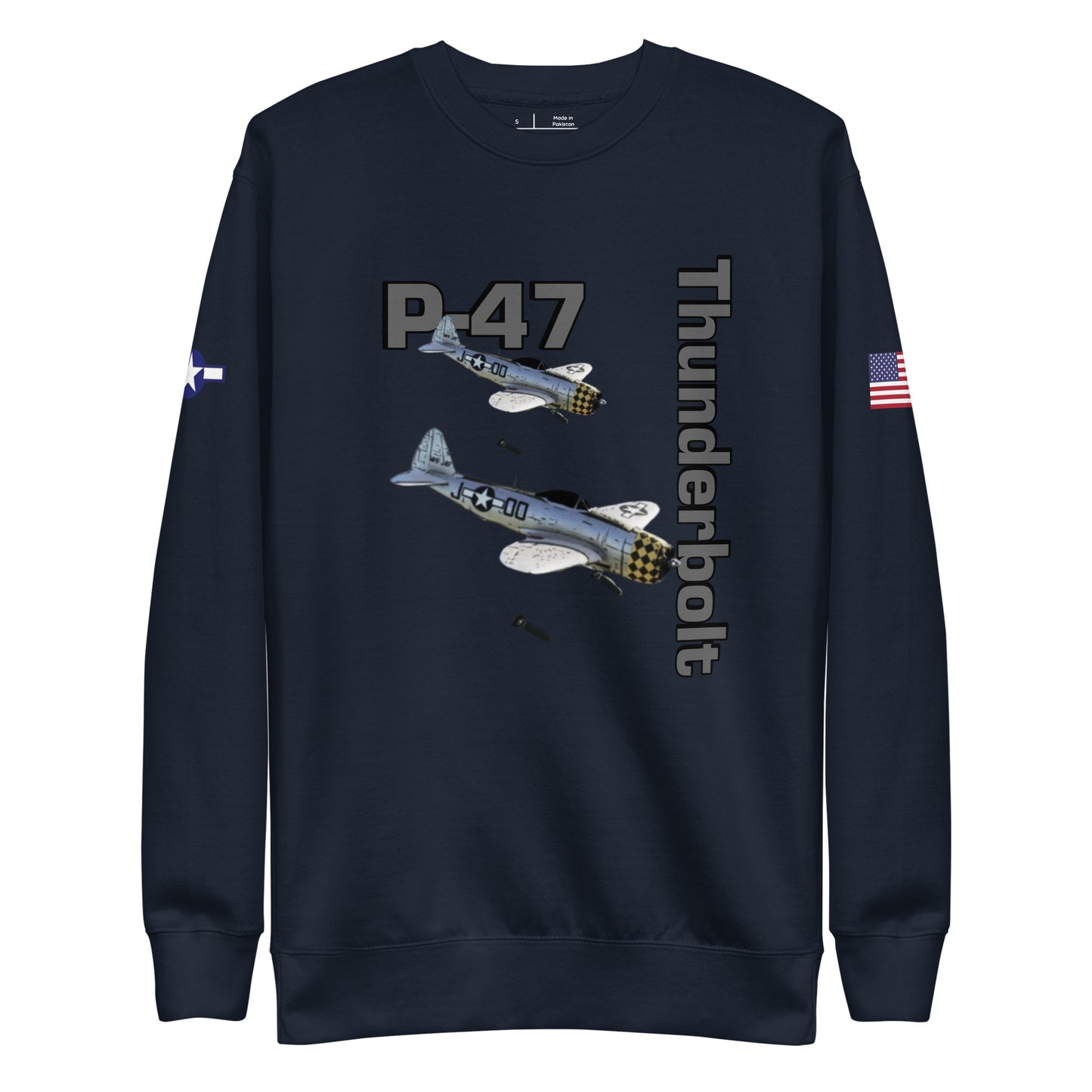 Thunderbolt Patriot Unisex Premium Sweatshirt