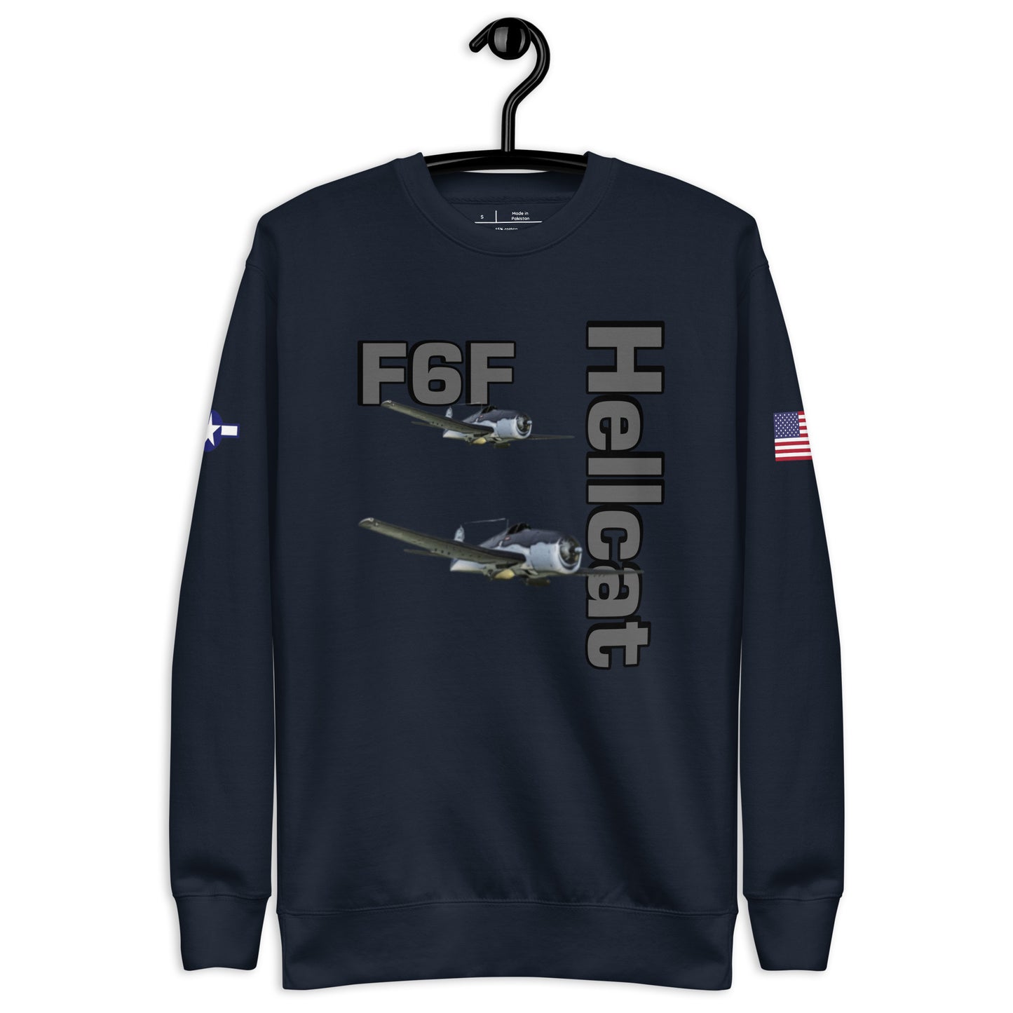 Hellcat Patriot Unisex Premium Sweatshirt