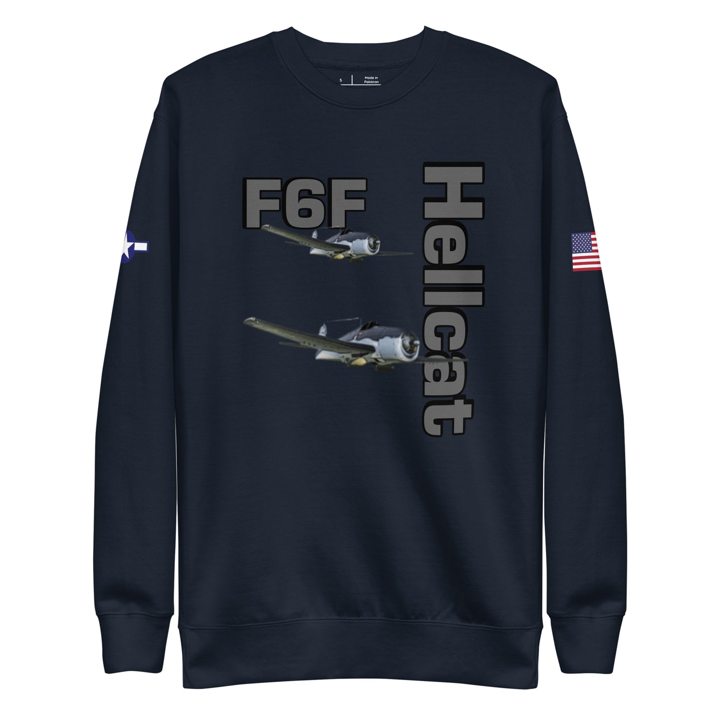 Hellcat Patriot Unisex Premium Sweatshirt