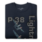WWII Lightning Patriot Unisex Premium Sweatshirt
