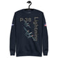 WWII Lightning Patriot Unisex Premium Sweatshirt