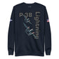 WWII Lightning Patriot Unisex Premium Sweatshirt