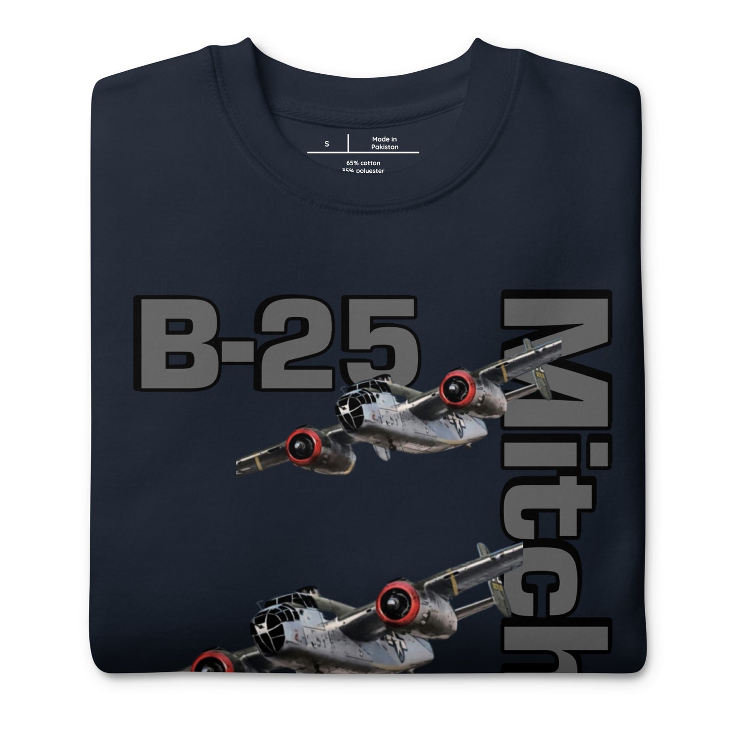 WWII Mitchell Patriot Unisex Premium Sweatshirt