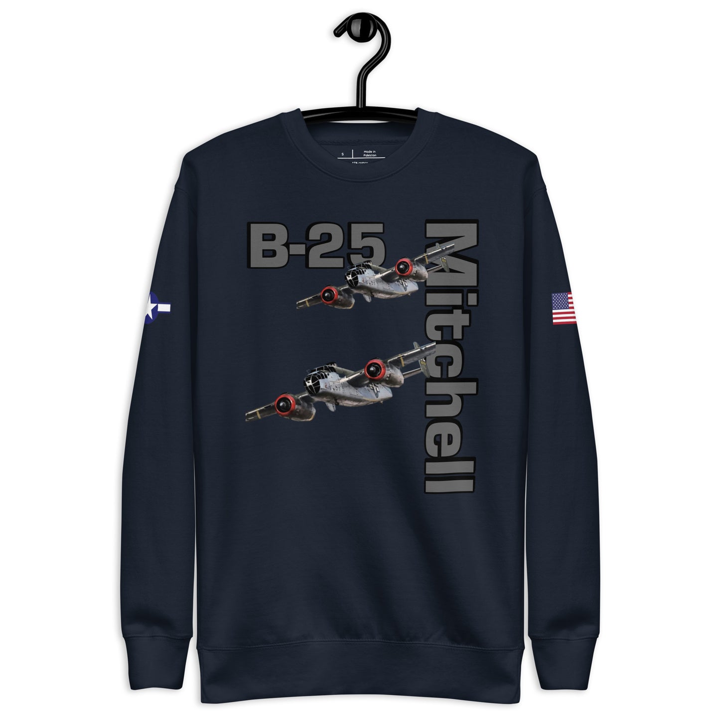 WWII Mitchell Patriot Unisex Premium Sweatshirt