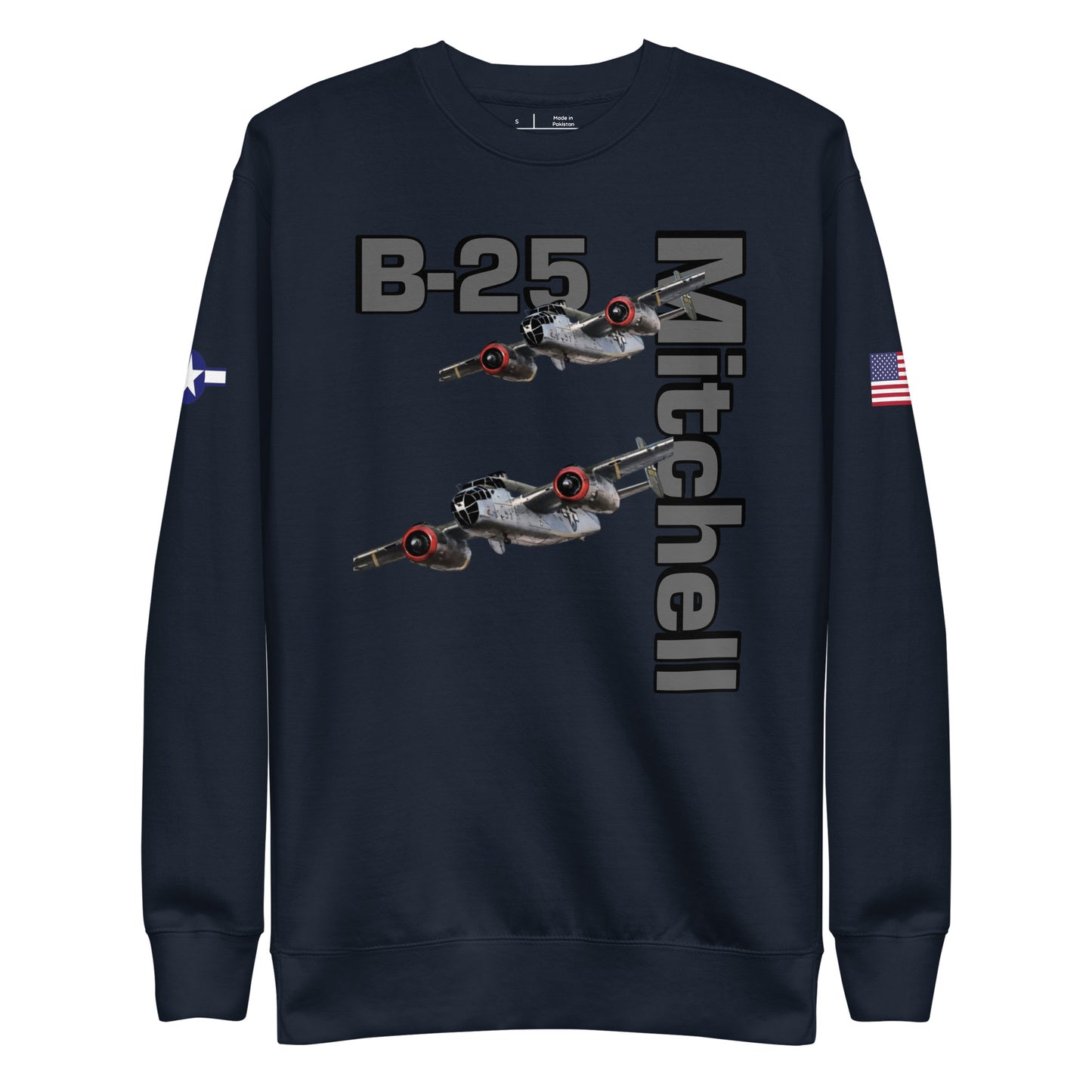 WWII Mitchell Patriot Unisex Premium Sweatshirt