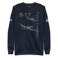 WWII Fortress Patriot Unisex Premium Sweatshirt