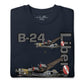 WWII Liberator Patriot Unisex Premium Sweatshirt
