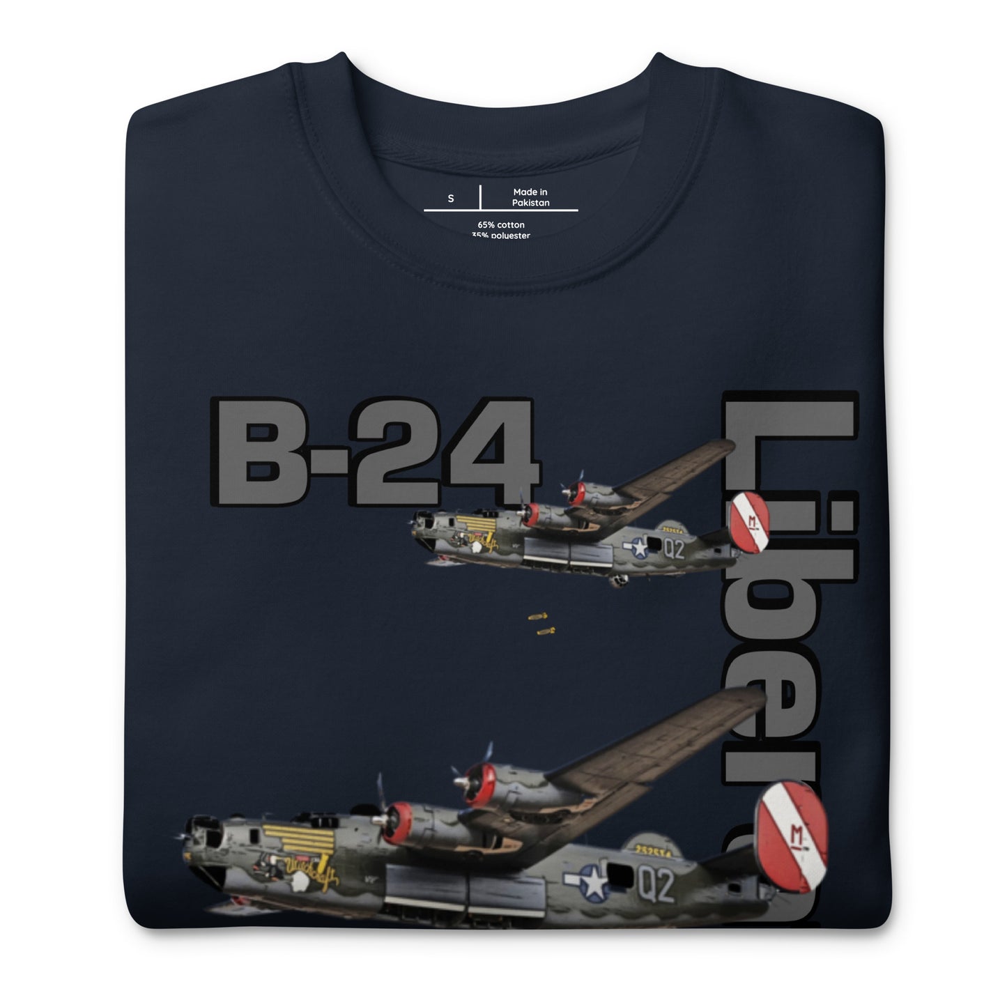 WWII Liberator Patriot Unisex Premium Sweatshirt