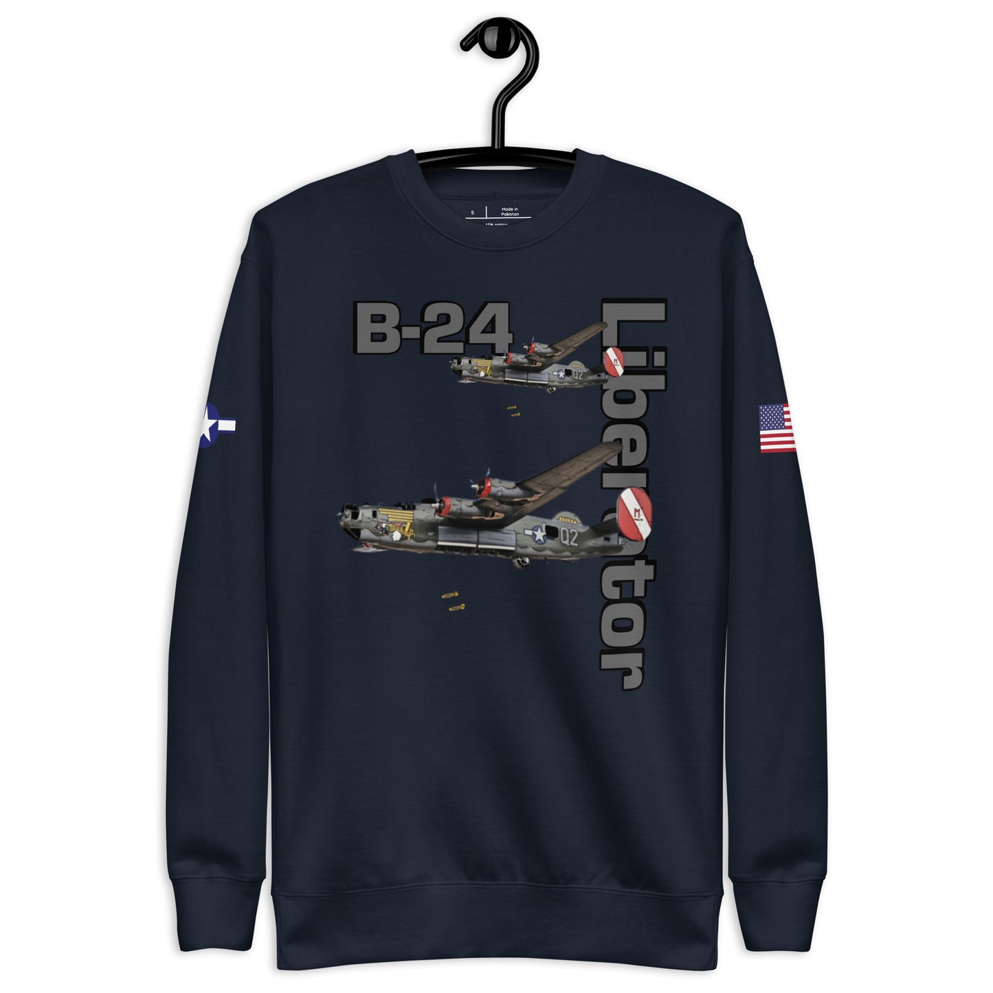 WWII Liberator Patriot Unisex Premium Sweatshirt