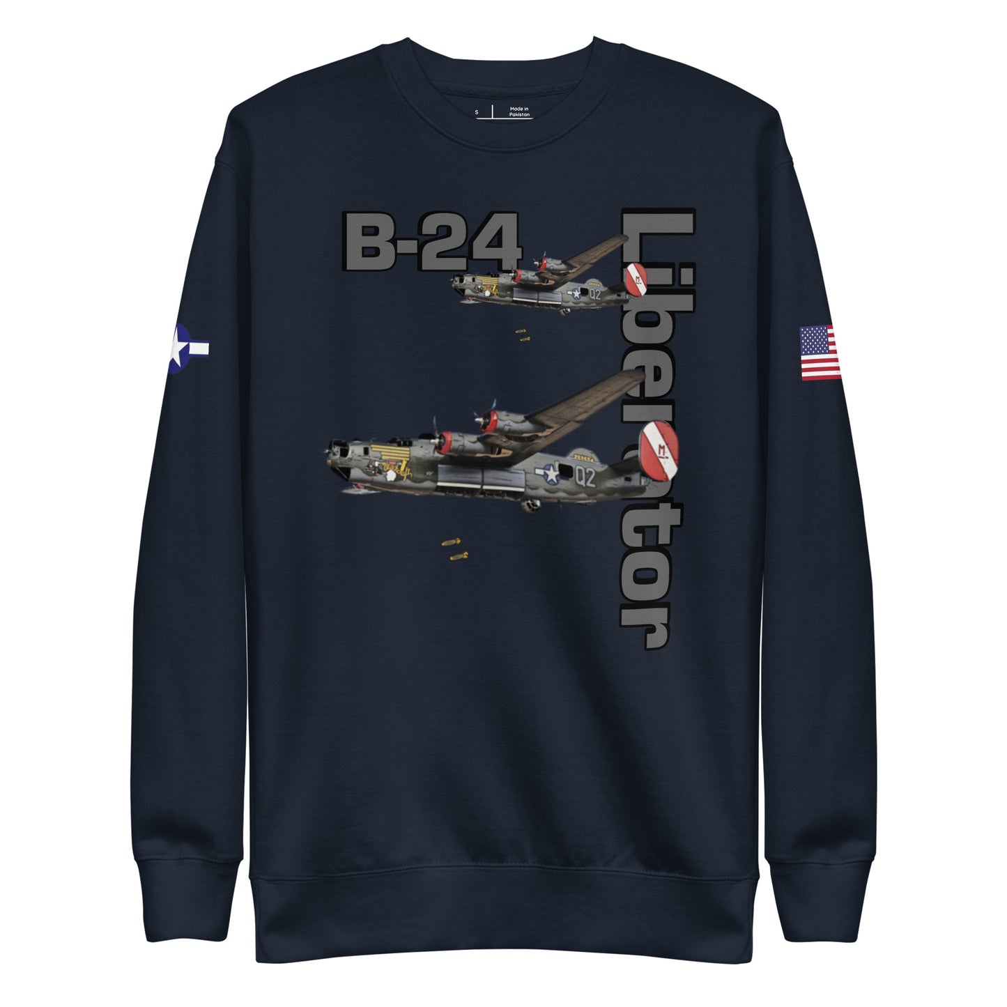 WWII Liberator Patriot Unisex Premium Sweatshirt