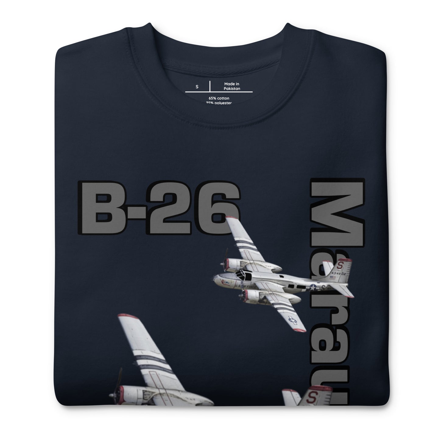 WWII Marauder Patriot Unisex Premium Sweatshirt