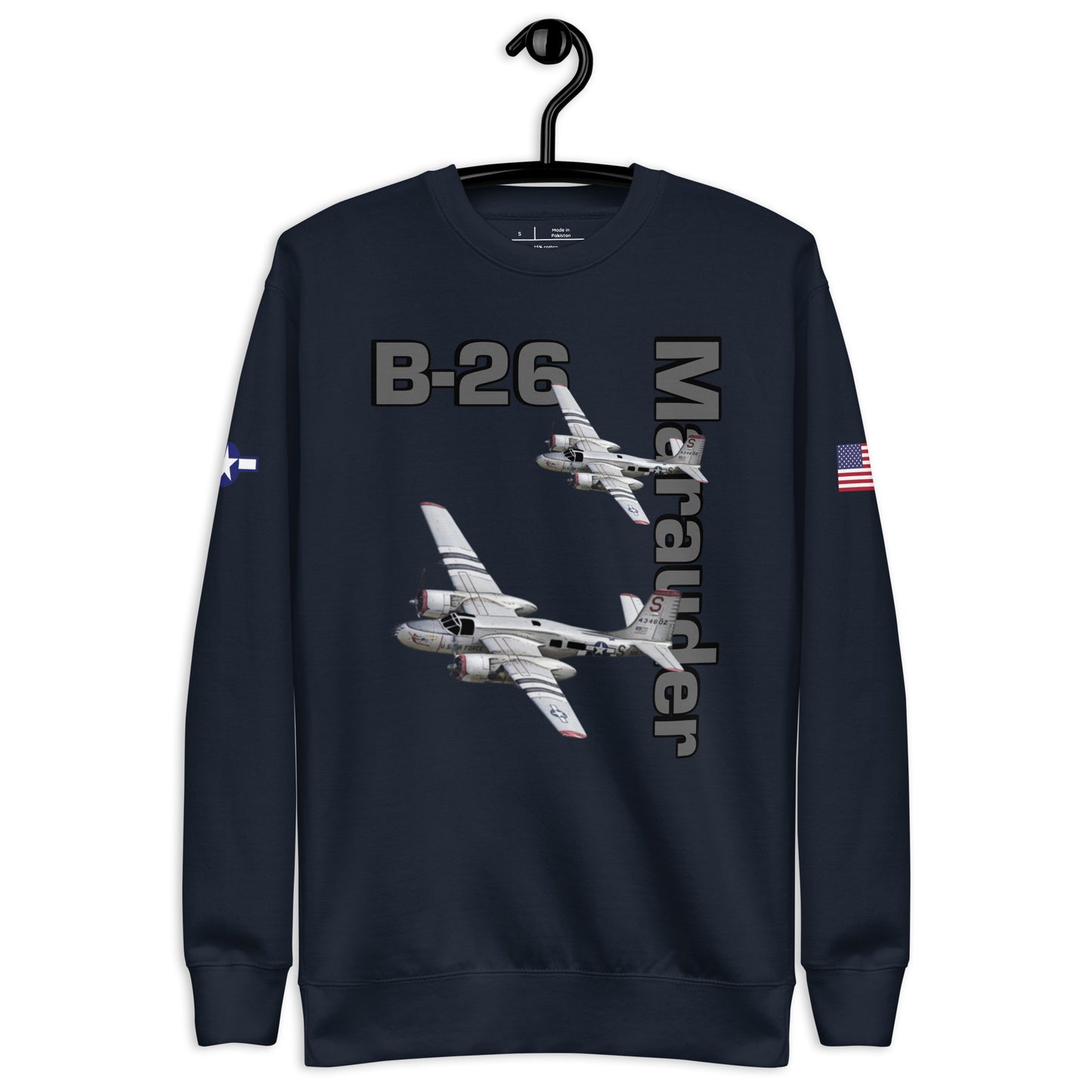WWII Marauder Patriot Unisex Premium Sweatshirt
