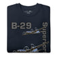 WWII Superfortress Patriot Unisex Premium Sweatshirt