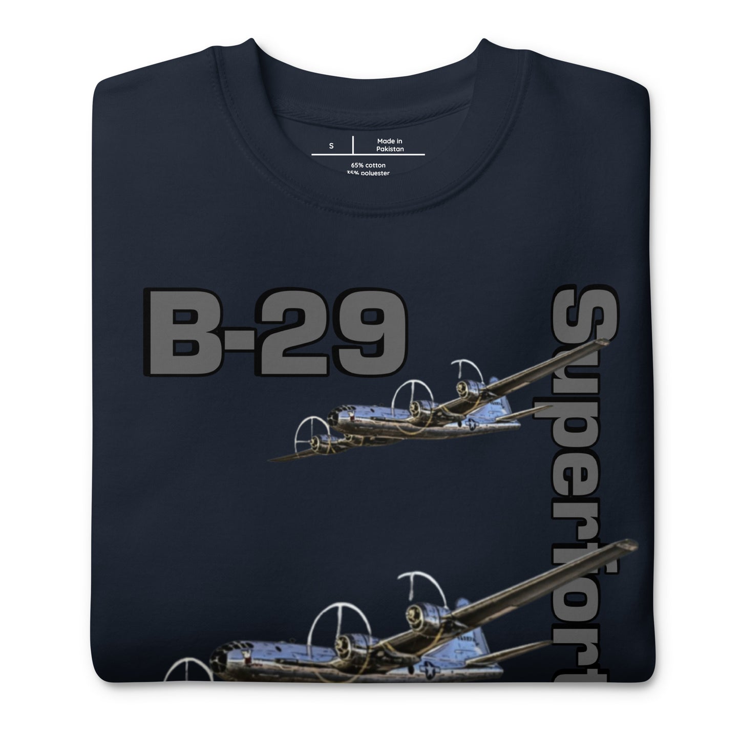 WWII Superfortress Patriot Unisex Premium Sweatshirt
