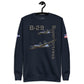 WWII Superfortress Patriot Unisex Premium Sweatshirt