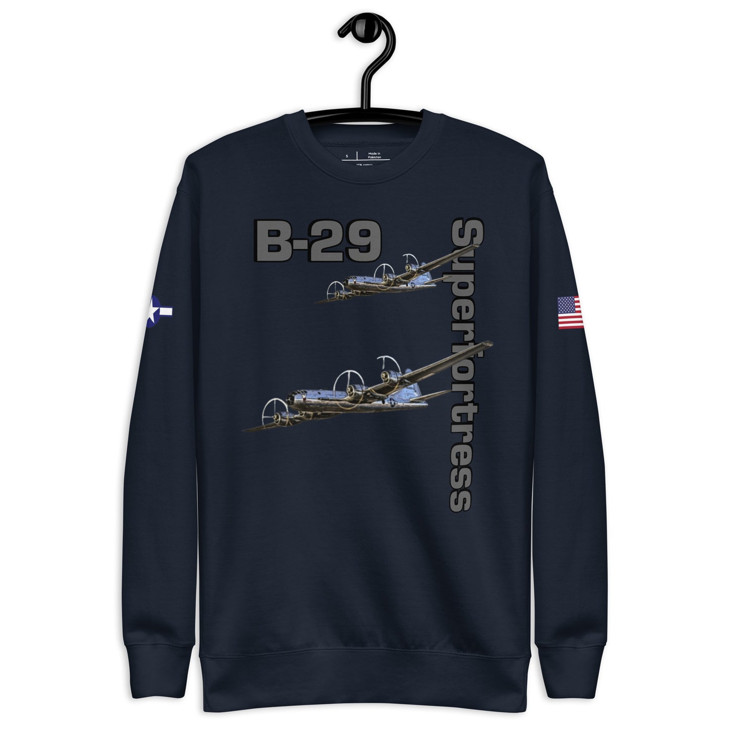 WWII Superfortress Patriot Unisex Premium Sweatshirt