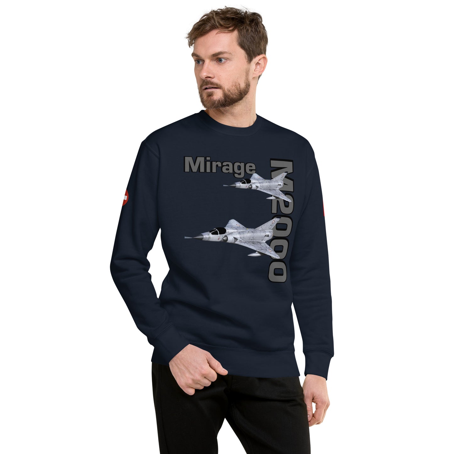 Swiss Mirage Patriot Unisex Premium Sweatshirt
