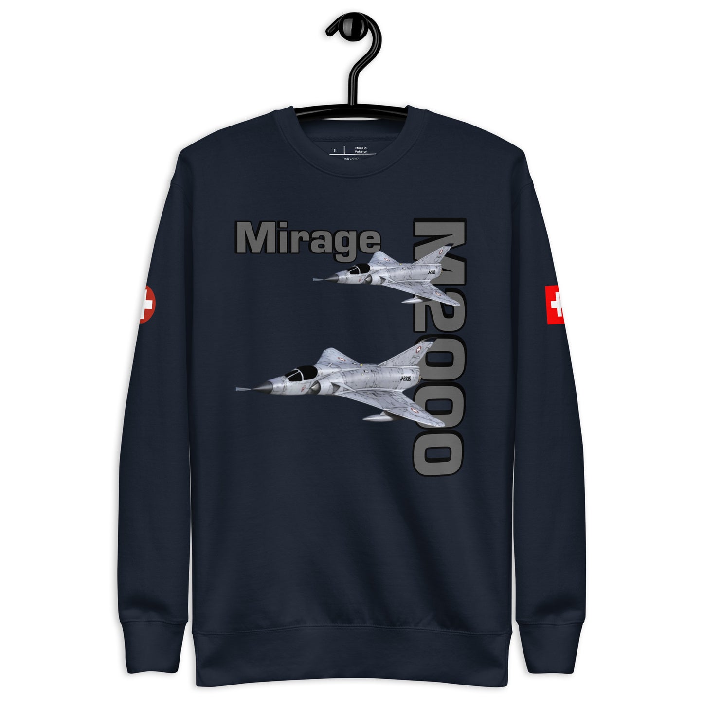 Swiss Mirage Patriot Unisex Premium Sweatshirt