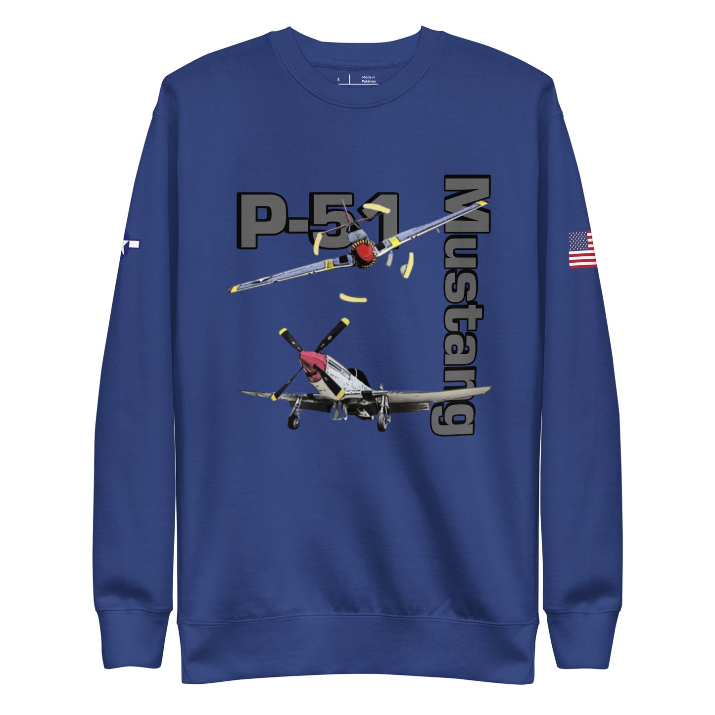 Mustang Unisex Premium Sweatshirt