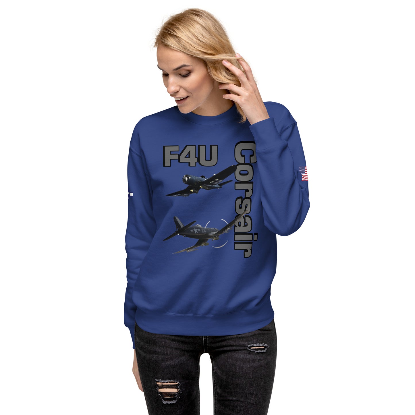 Corsair Patriot Unisex Premium Sweatshirt