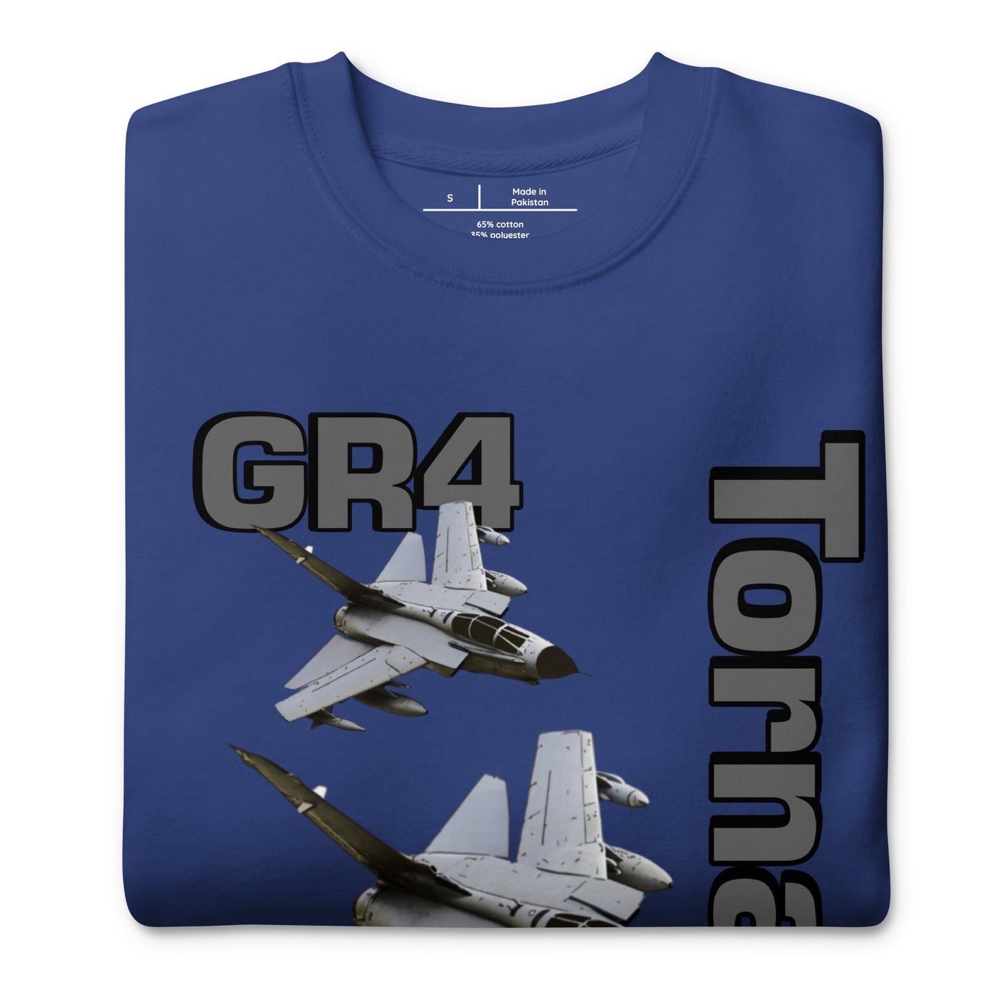British Tornado Patriot Unisex Premium Sweatshirt