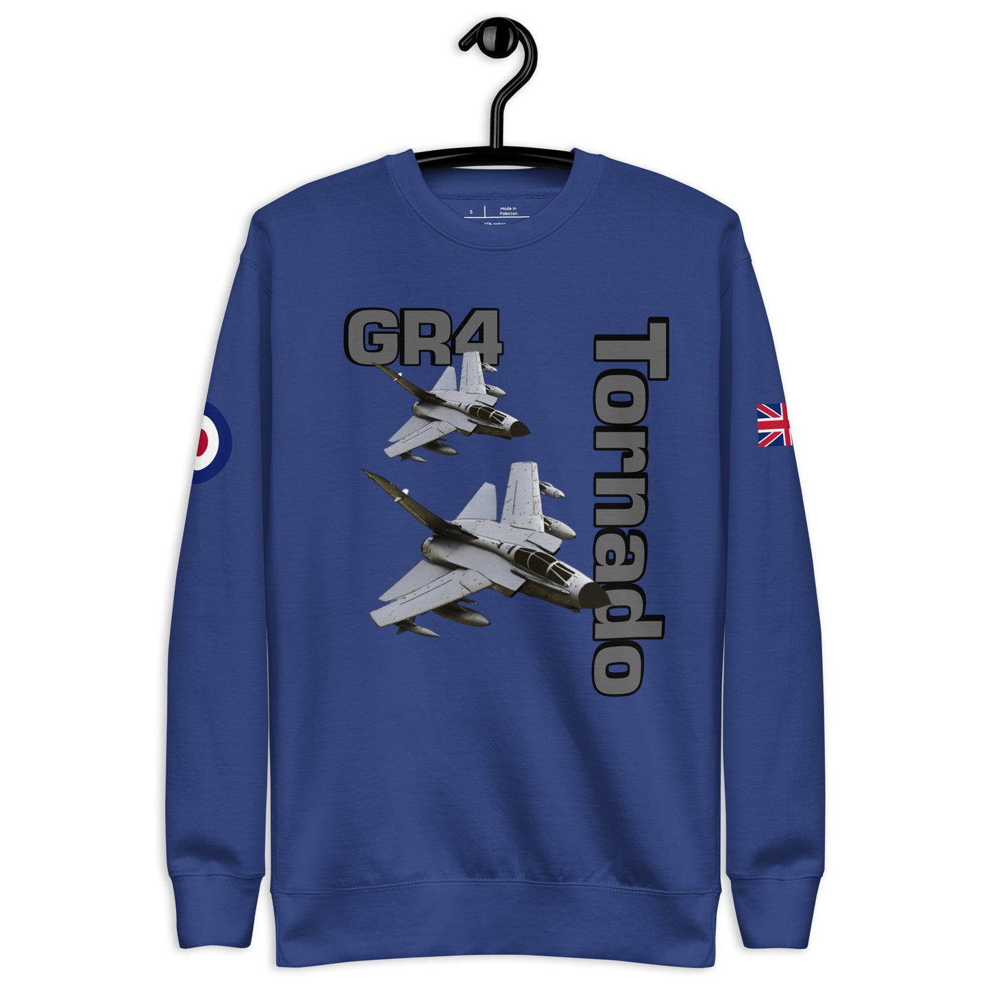 British Tornado Patriot Unisex Premium Sweatshirt