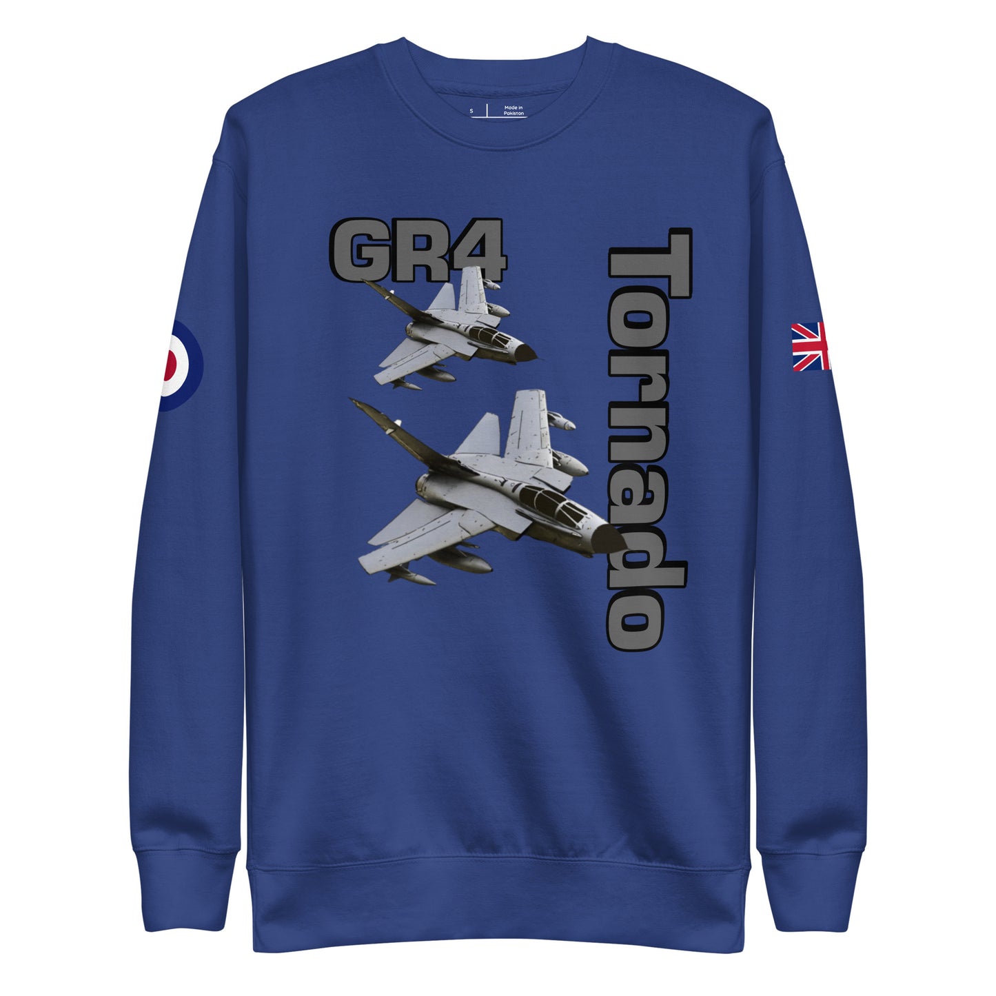 British Tornado Patriot Unisex Premium Sweatshirt