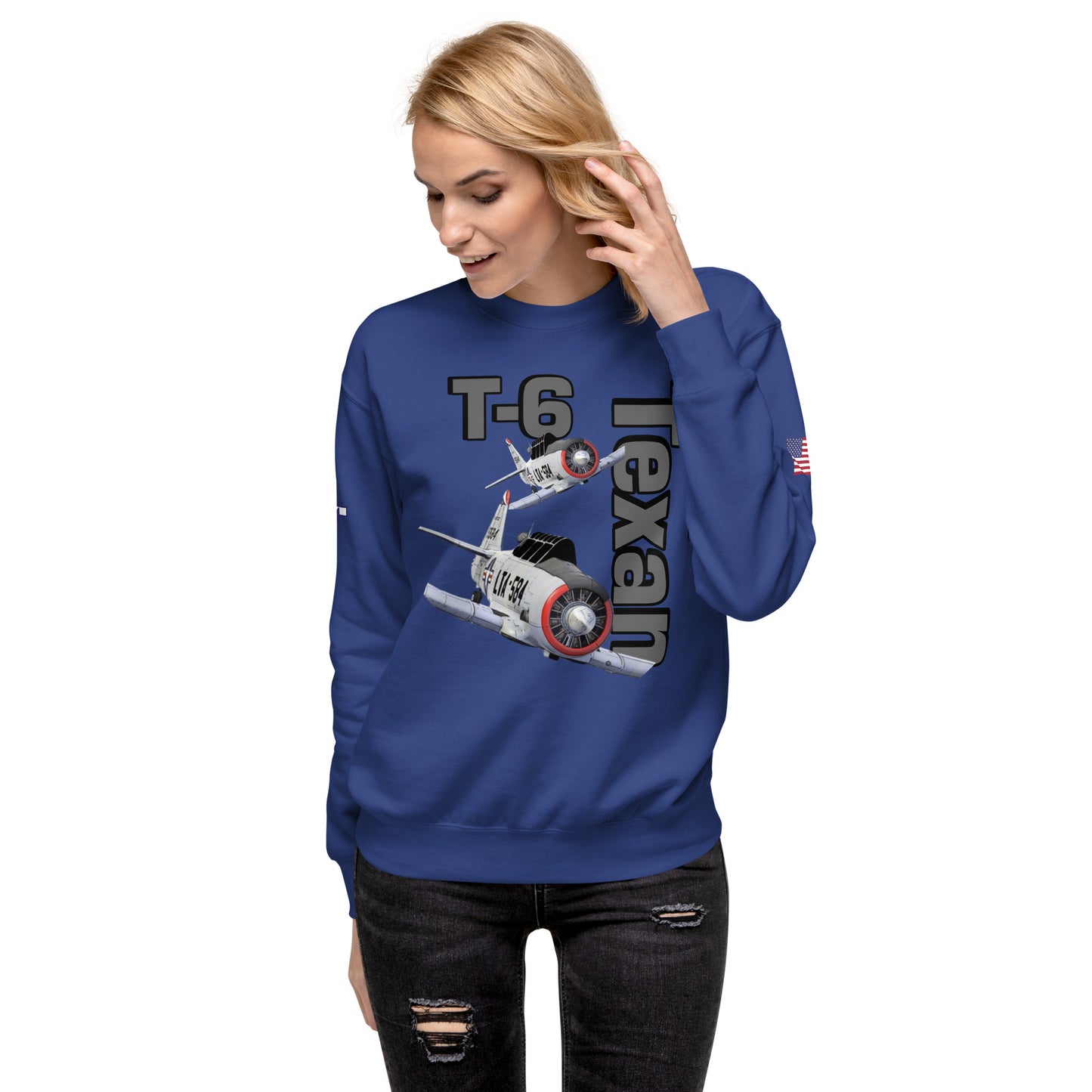 Texan Patriot Unisex Premium Sweatshirt