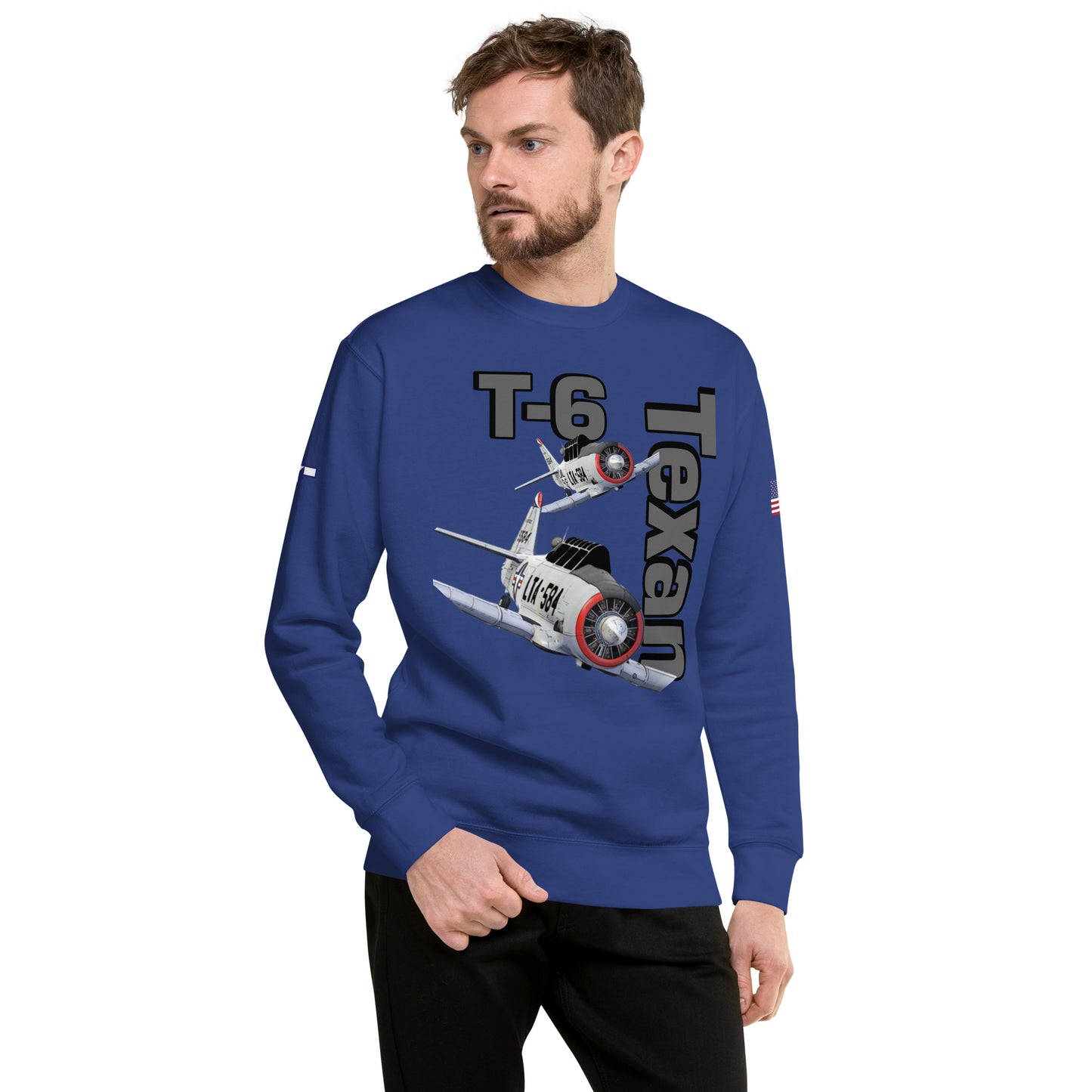 Texan Patriot Unisex Premium Sweatshirt