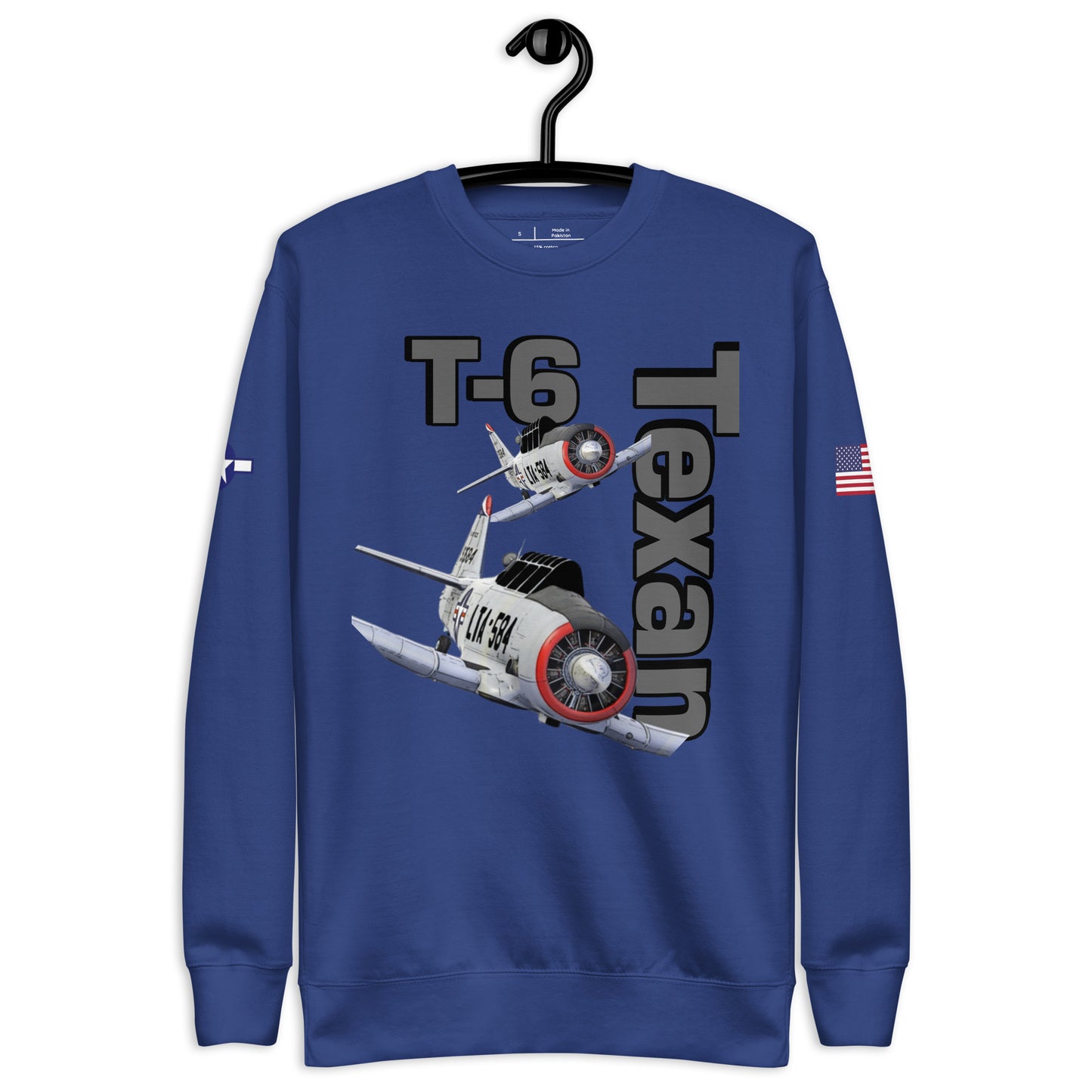 Texan Patriot Unisex Premium Sweatshirt
